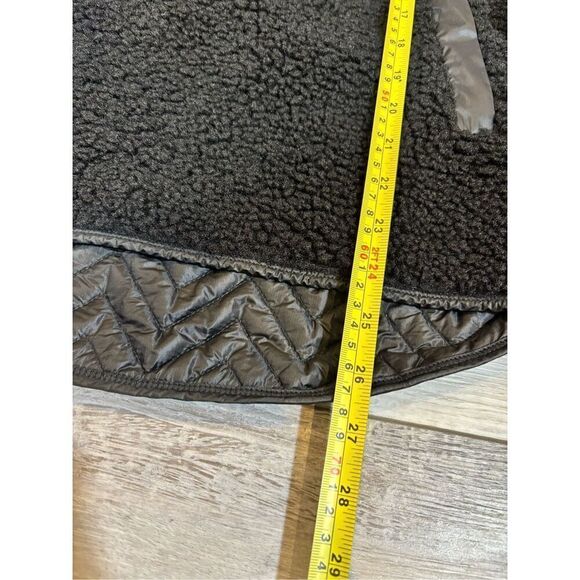 Athleta Cozy Sherpa Snap Sweatshirt Size XS - Picture 8 of 12